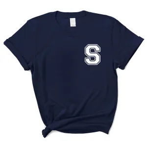 MyStyle Customised Initial Kids T-Shirt girls jeans best deals