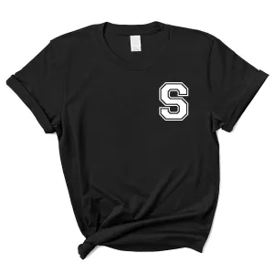 MyStyle Customised Initial Kids T-Shirt girls jeans best deals