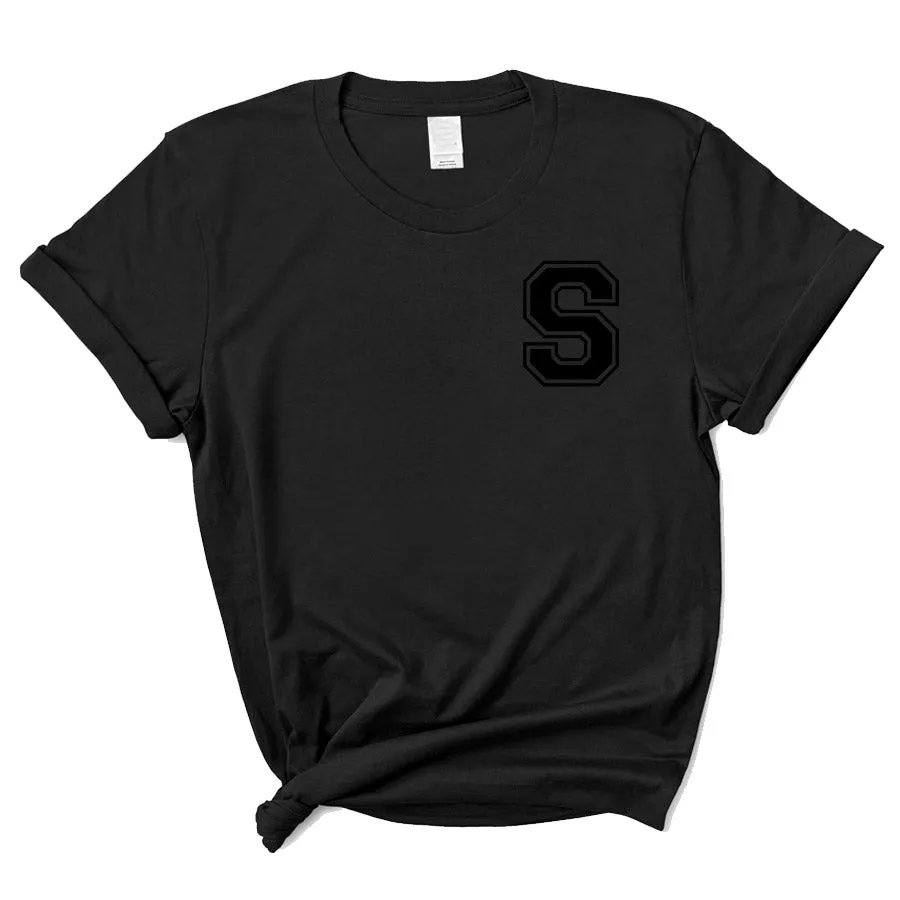 MyStyle Customised Initial Kids T-Shirt girls jeans best deals