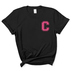 MyStyle Customised Initial Kids T-Shirt girls jeans best deals