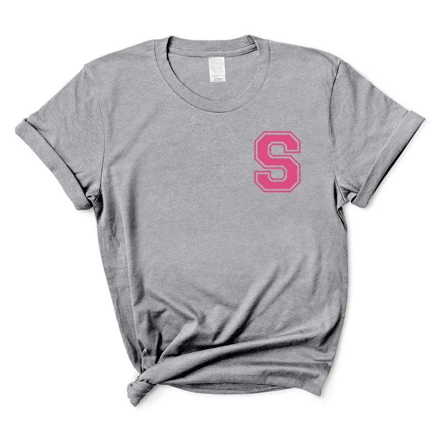 MyStyle Customised Initial Kids T-Shirt girls jeans best deals