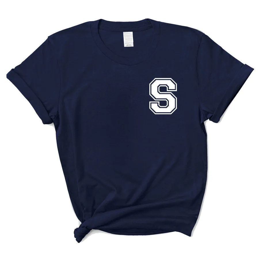 MyStyle Customised Initial Kids T-Shirt girls jeans best deals
