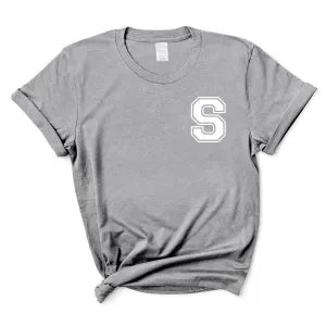 MyStyle Customised Initial Kids T-Shirt girls jeans best deals