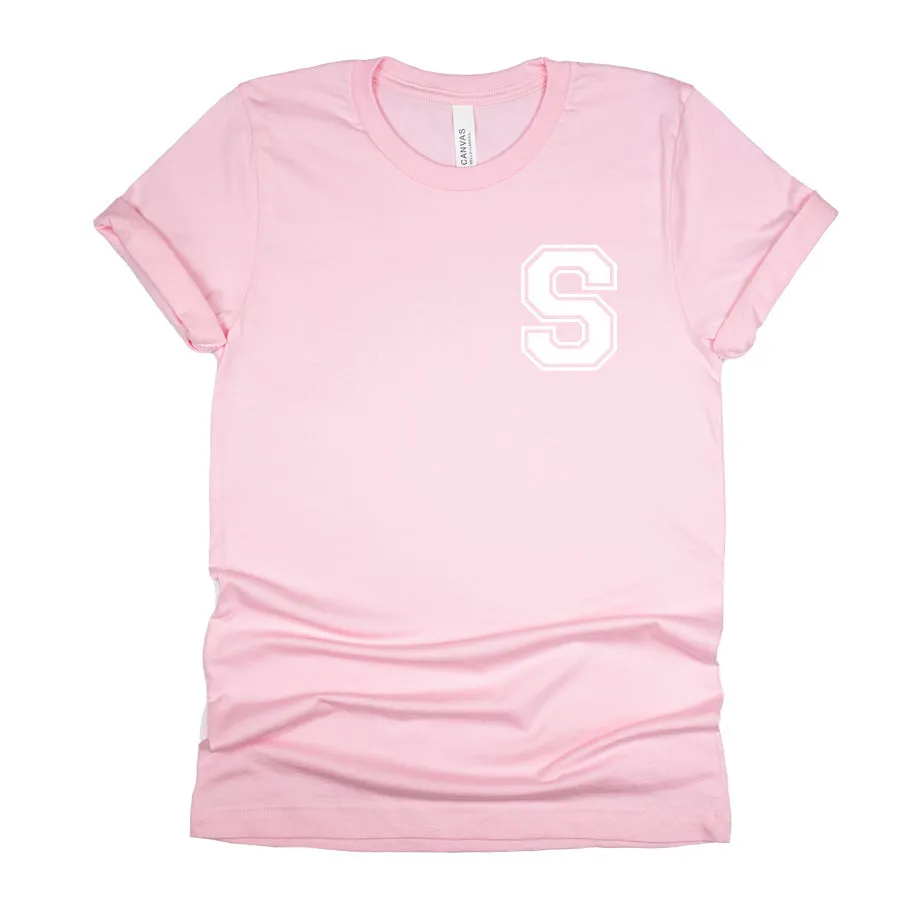 MyStyle Customised Initial Kids T-Shirt girls jeans best deals