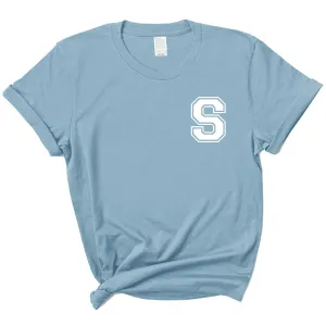 MyStyle Customised Initial Kids T-Shirt girls jeans best deals