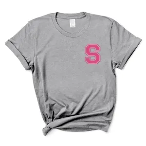 MyStyle Customised Initial Kids T-Shirt girls jeans best deals