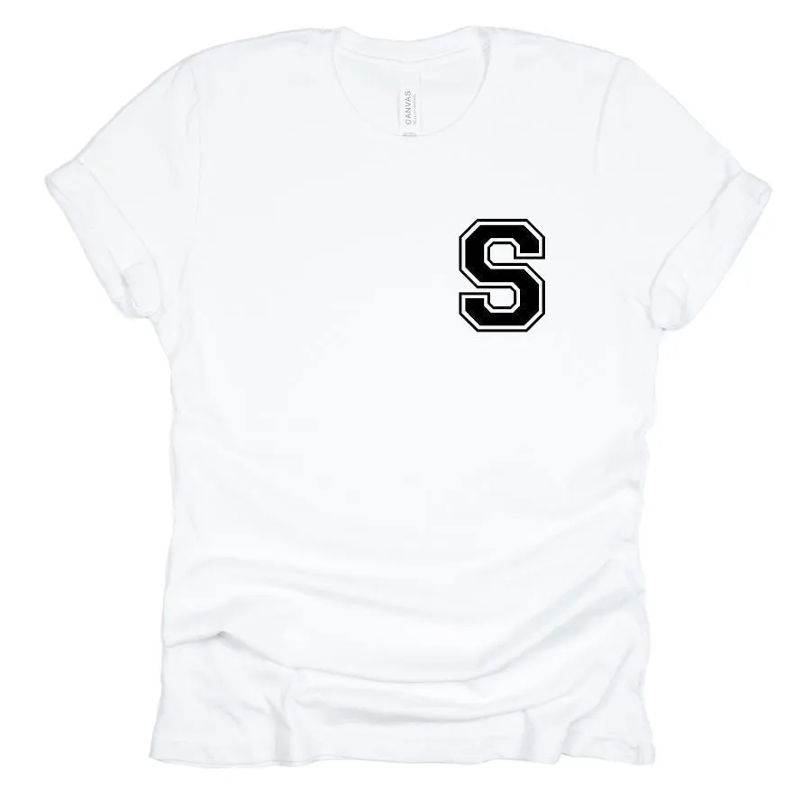 MyStyle Customised Initial Kids T-Shirt boys apparel promo code