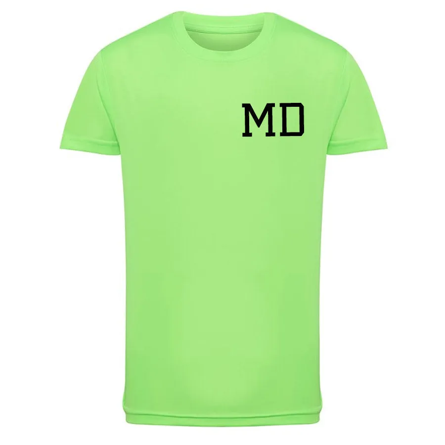 MyTeam Initial Poly Training Tee girls jeans best deals