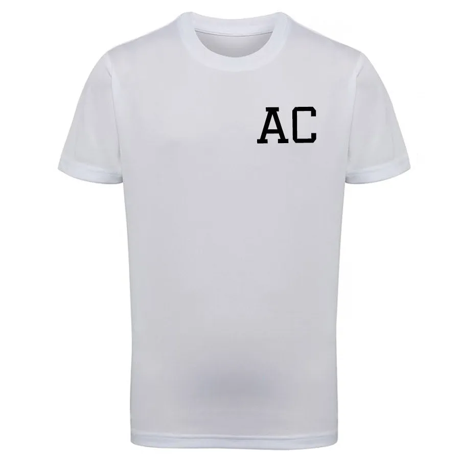 MyTeam Initial Poly Training Tee boys apparel promo code