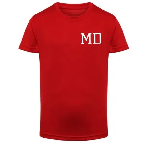 MyTeam Initial Poly Training Tee boys apparel promo code