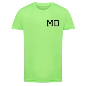 MyTeam Initial Poly Training Tee girls jeans best deals