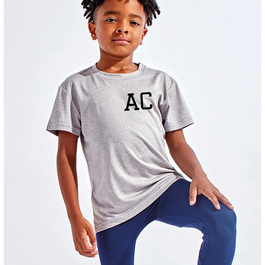 MyTeam Initial Poly Training Tee boys apparel promo code