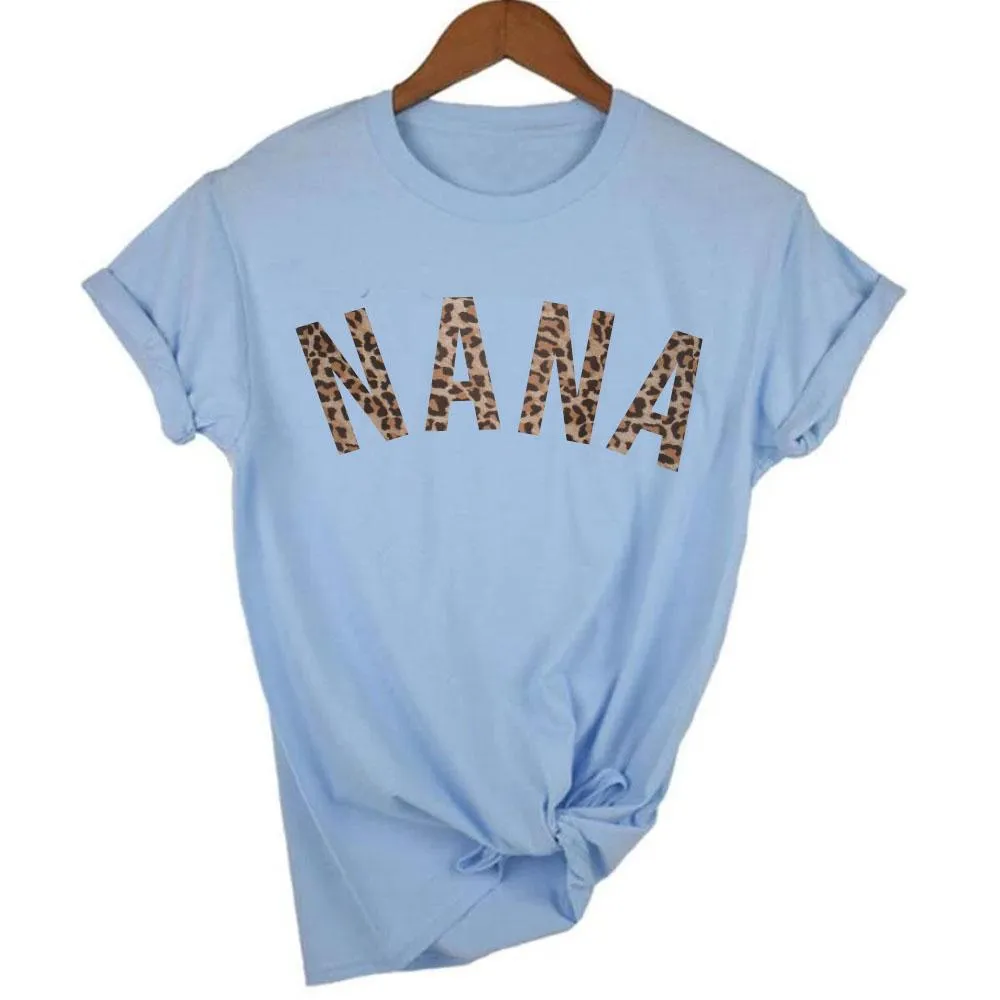 Nana Leopard T-Shirt 00 (MRK X) grandma outfits sale