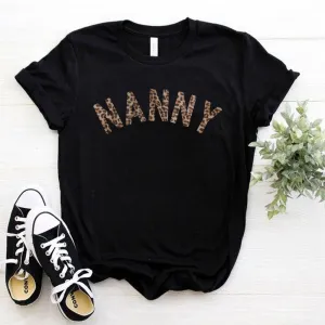 Nanny Leopard T-Shirt 00 (MRK X) grandma outfits sale
