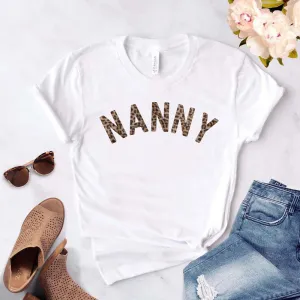 Nanny Leopard T-Shirt 00 (MRK X) grandma outfits sale