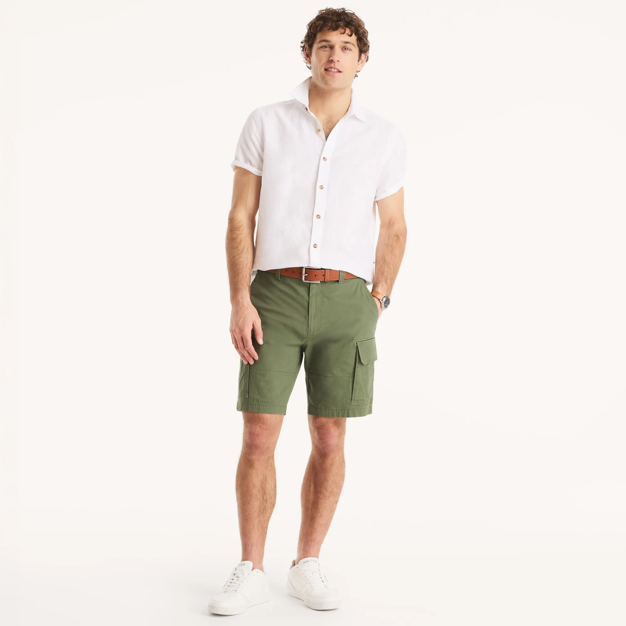 Nautica Mens 9.5" Navigator Cargo Short
