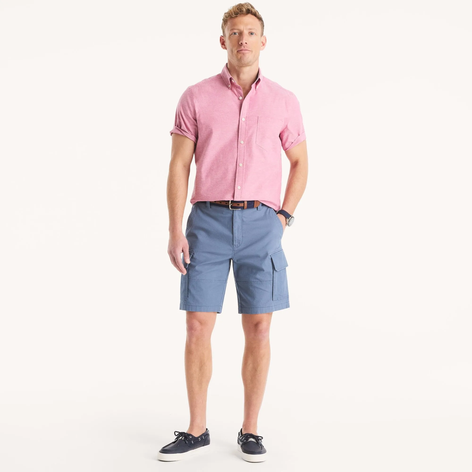 Nautica Mens 9.5" Navigator Cargo Short