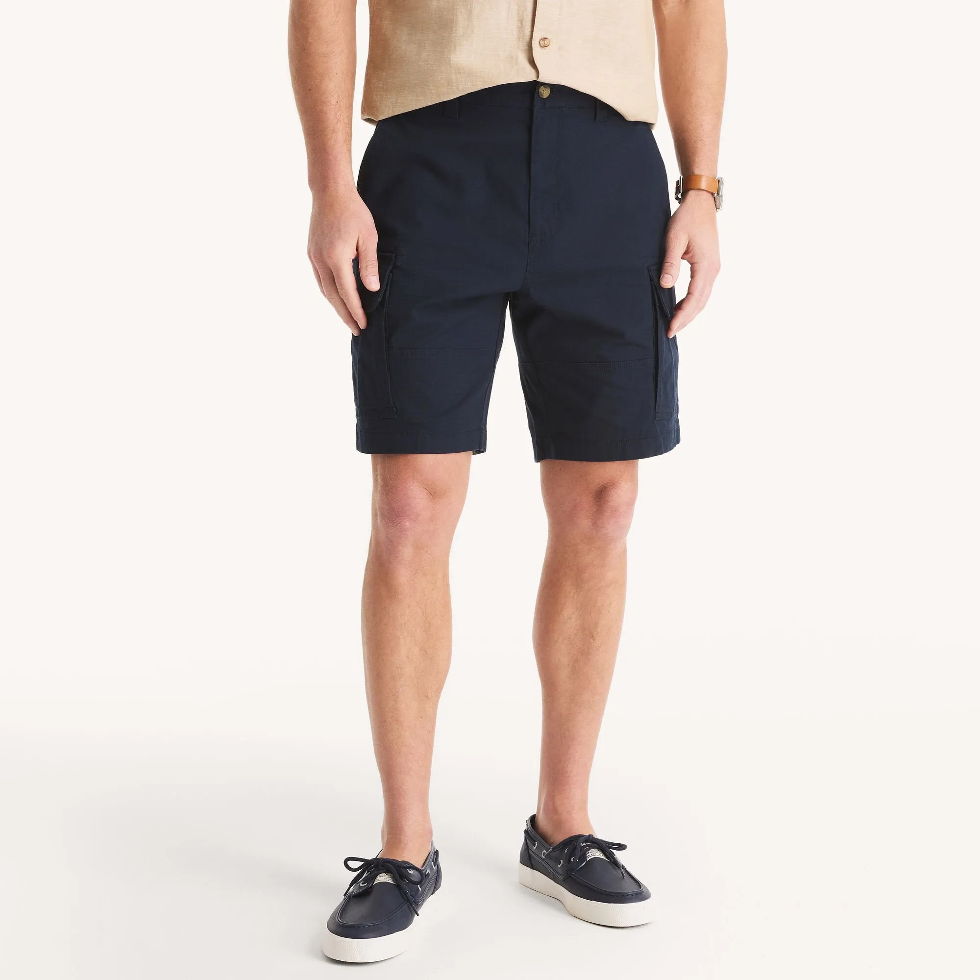 Nautica Mens 9.5" Navigator Cargo Short