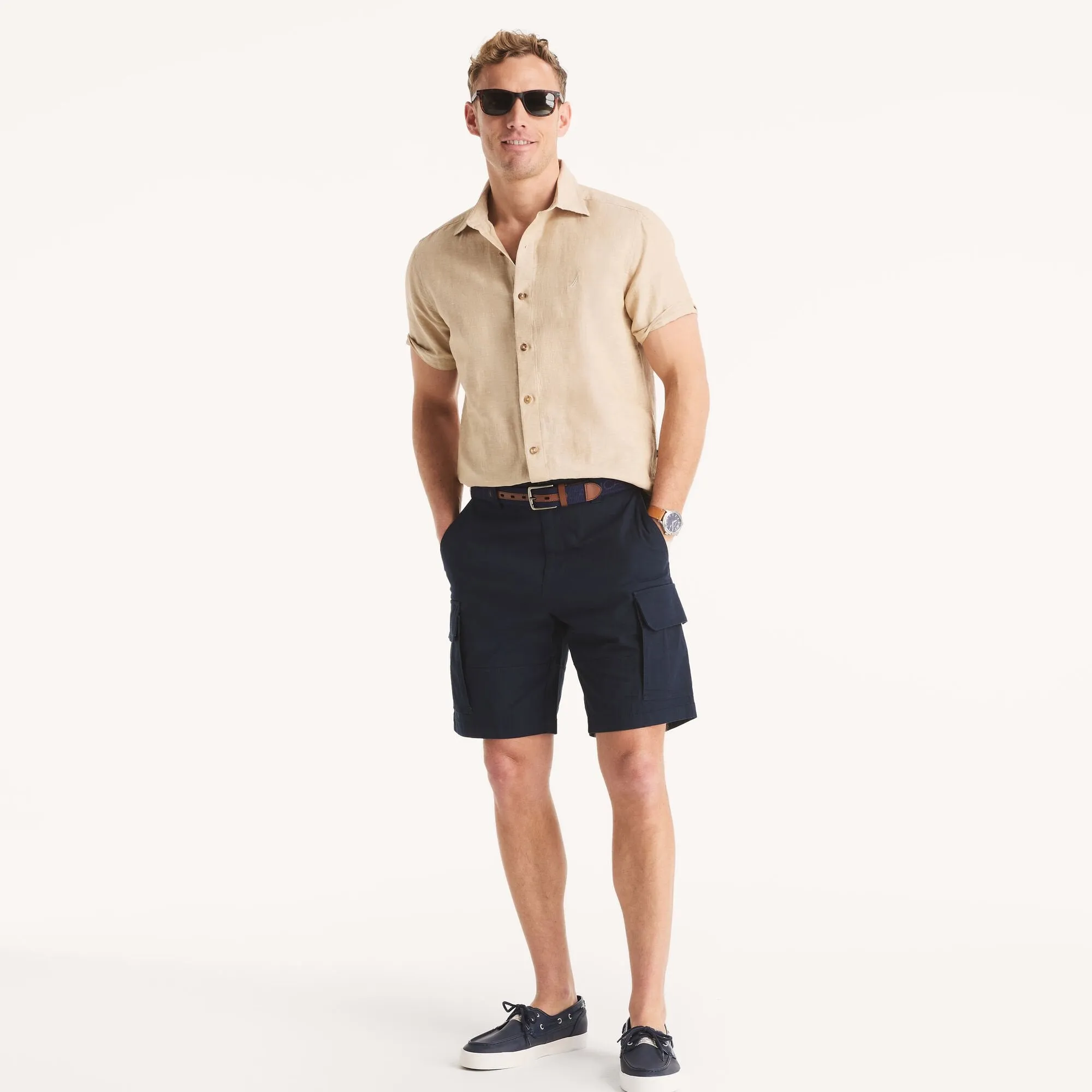 Nautica Mens 9.5" Navigator Cargo Short