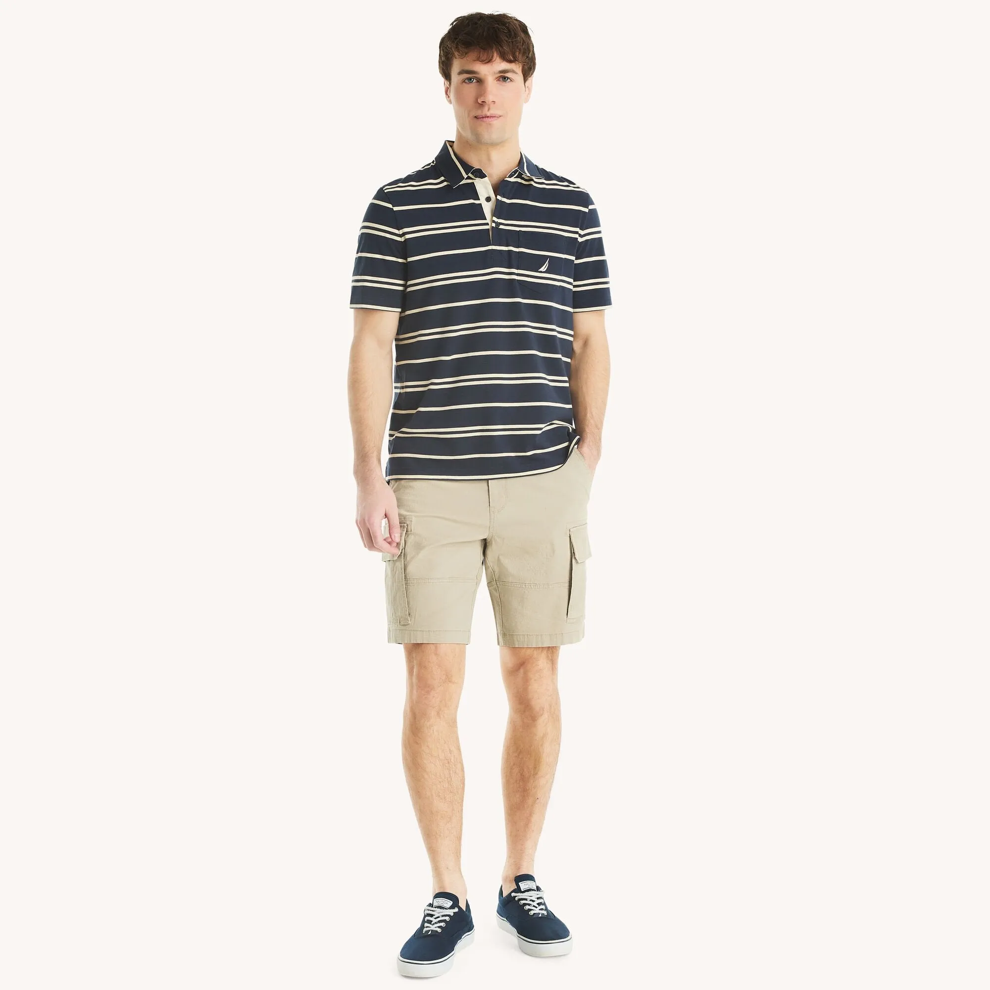 Nautica Mens 9.5" Navigator Cargo Short