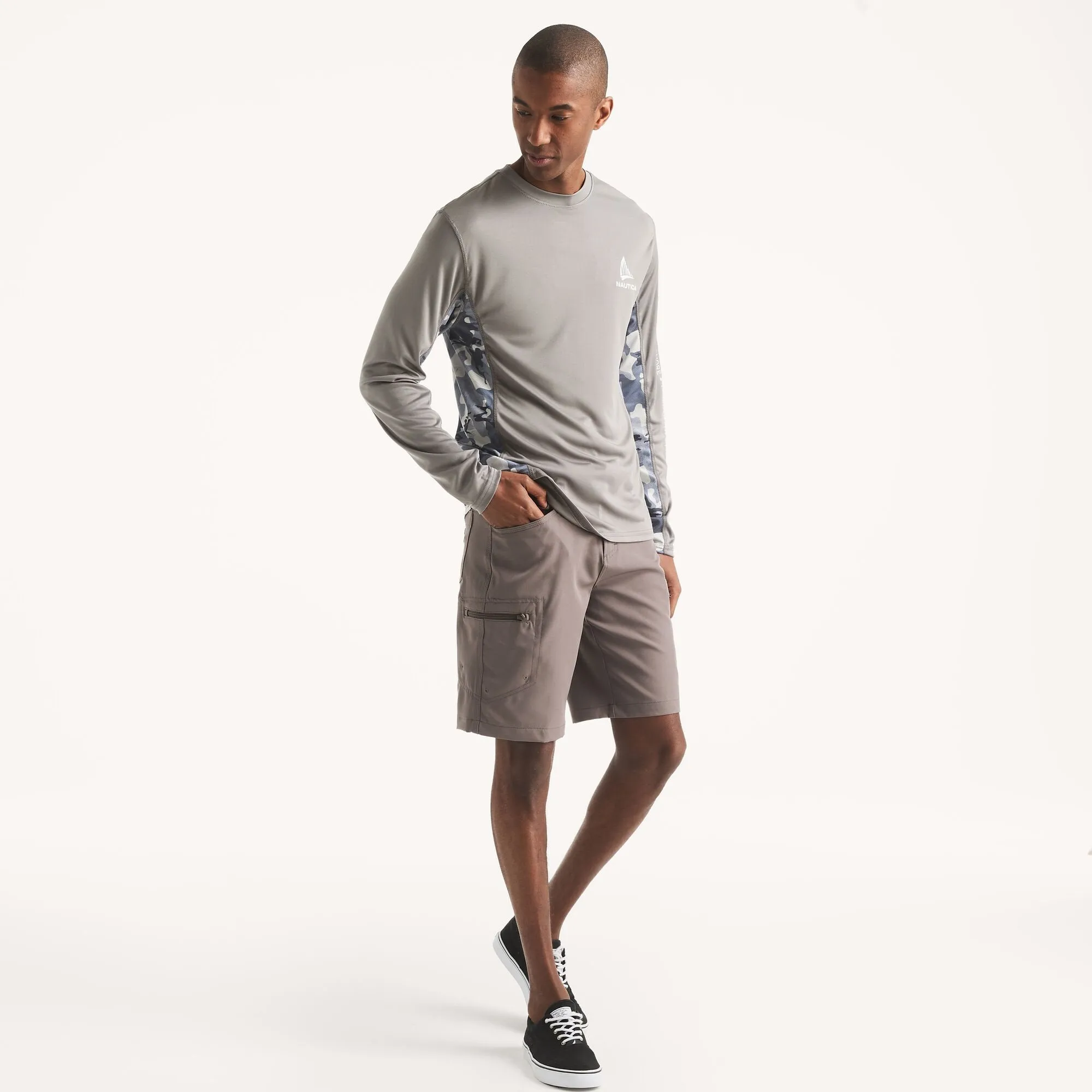 Nautica Mens Nautica Otf 10" Fishing Short