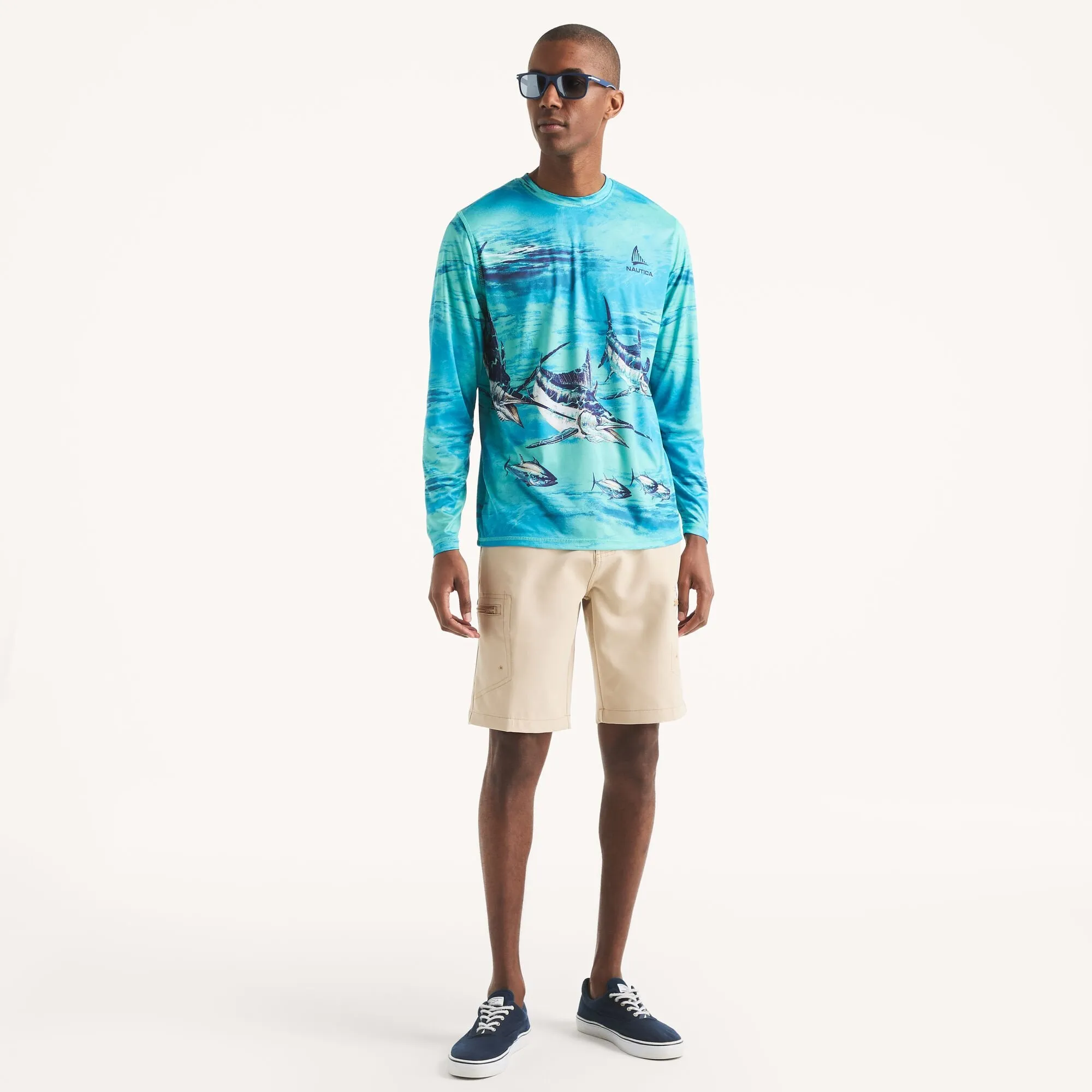 Nautica Mens Nautica Otf 10" Fishing Short