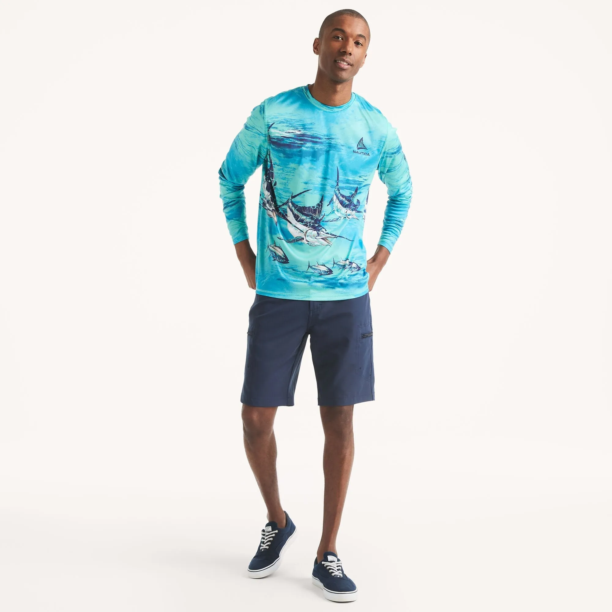 Nautica Mens Nautica Otf 10" Fishing Short