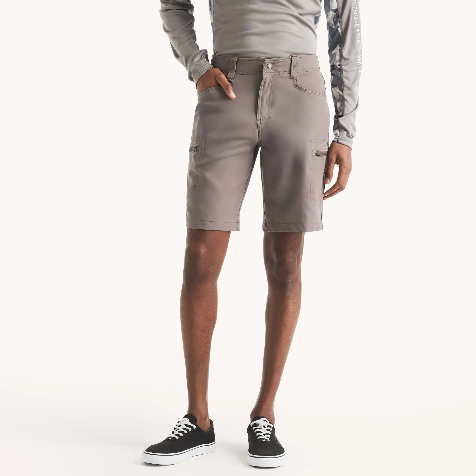 Nautica Mens Nautica Otf 10" Fishing Short