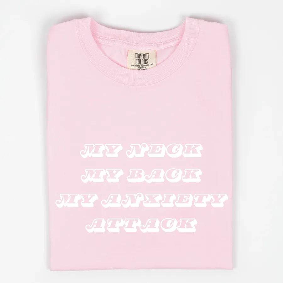 Neck, Back & Anxiety T-Shirt
