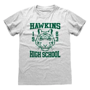 Netflix Stranger Things Hawkins High School T-Shirt maternity dresses promo