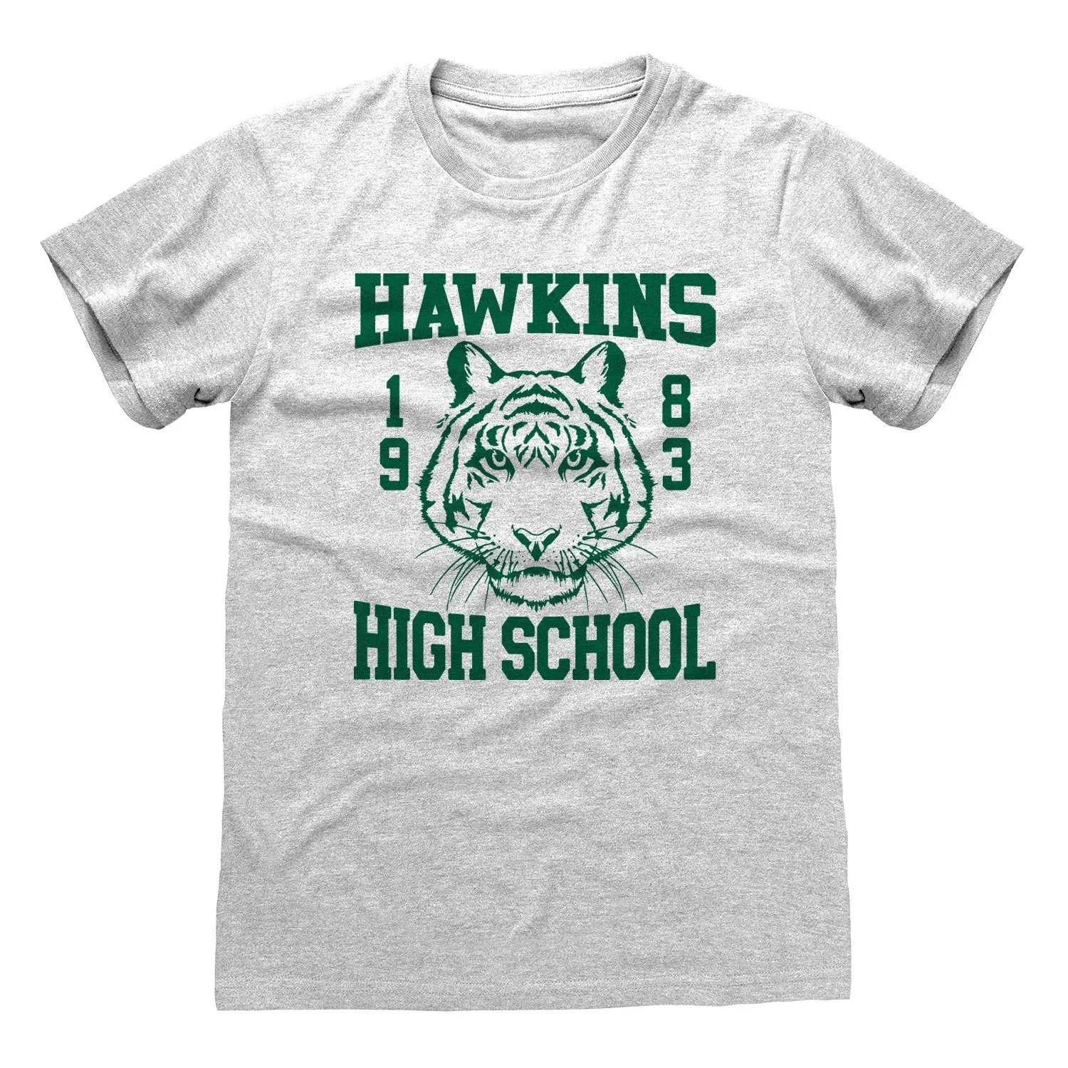 Netflix Stranger Things Hawkins High School T-Shirt maternity dresses promo