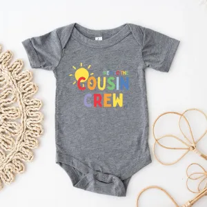 New To The Cousin Crew Summer Baby Vest cheap baby clothes online