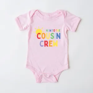 New To The Cousin Crew Summer Baby Vest cheap baby clothes online