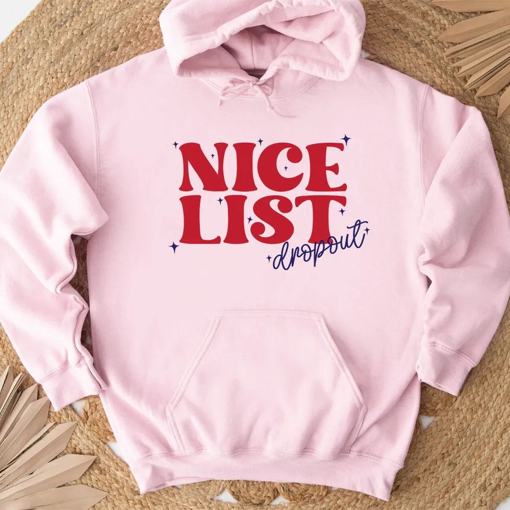 Nice List Dropout Kids Hoodie girls dresses outlet