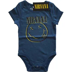 Nirvana Kids Baby Grow: Inverse Happy Face cheap baby clothes online