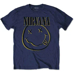 Nirvana Kids T-Shirt: Inverse Happy Face boys apparel promo code