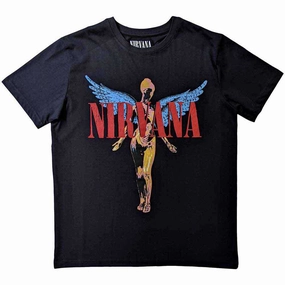 Nirvana Kids T-Shirt: Angelic boys wear best deals