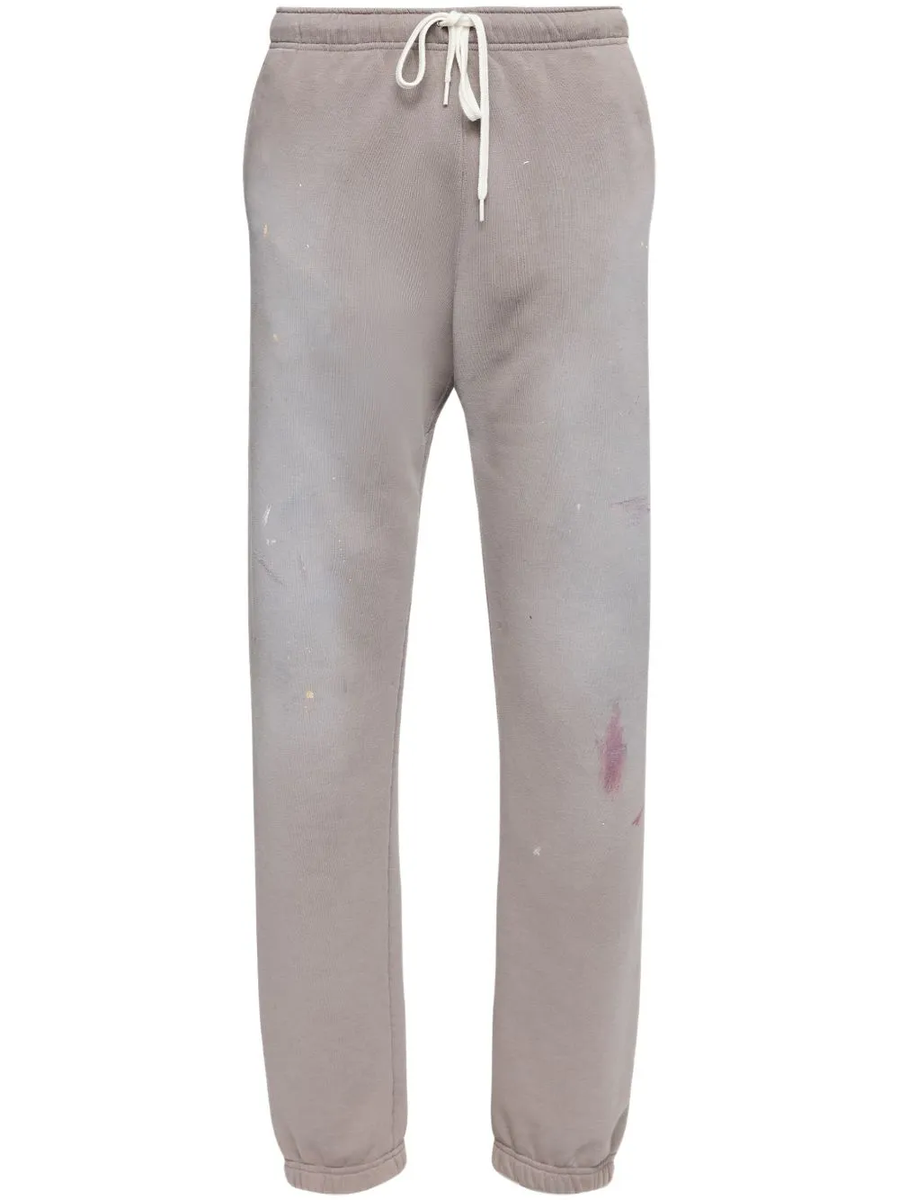 Numbers-Motif Track Pants cheap bottoms online shop