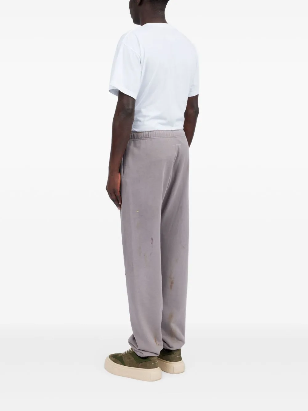 Numbers-Motif Track Pants