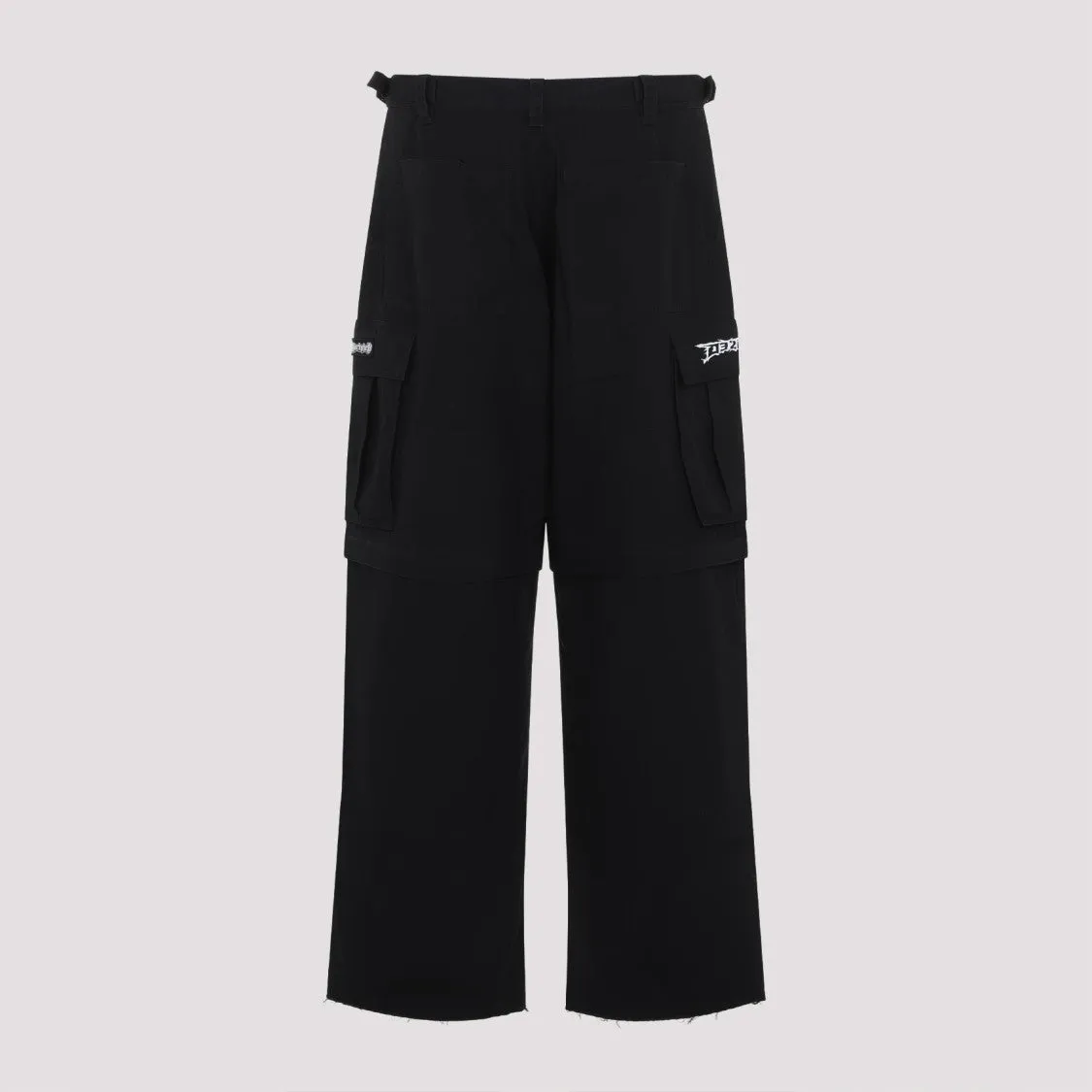Offers Relaxed-Fit Cargo Pants