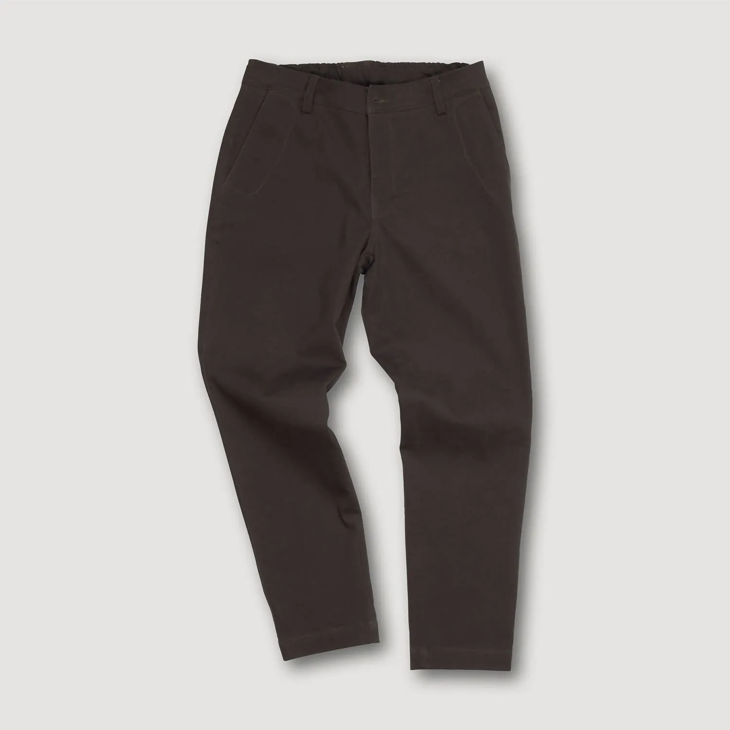 Officers Pants In Grey Dirt