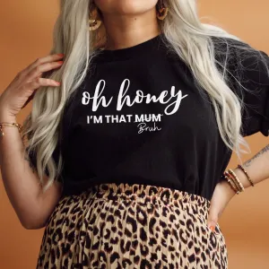 Oh Honey- I'm That Bruh T-Shirt pregnancy jeans best price