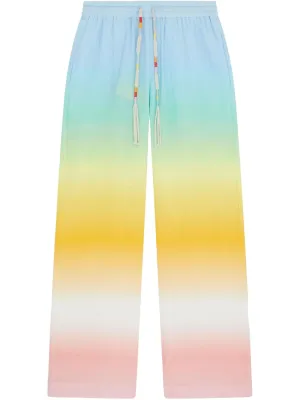 Ombr-Effect Sweatpants cheap bottoms online shop
