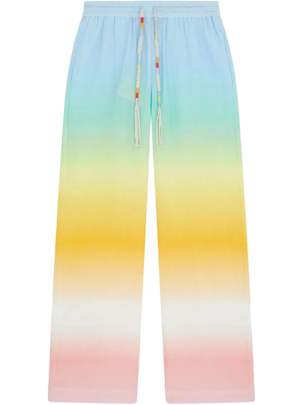 Ombr-Effect Sweatpants cheap bottoms online shop