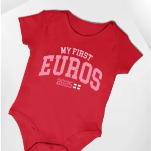 Ombre My First Euros 2025 England Baby Vest cheap baby clothes online