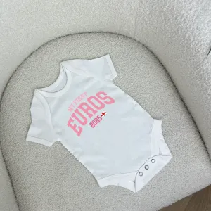 Ombre My First Euros 2025 England Baby Vest cheap baby clothes online