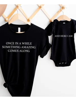 Once In A While Matching T-Shirts/Vest Black maternity dresses promo