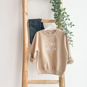 One-Derful Kids Sweatshirt discount girls tops