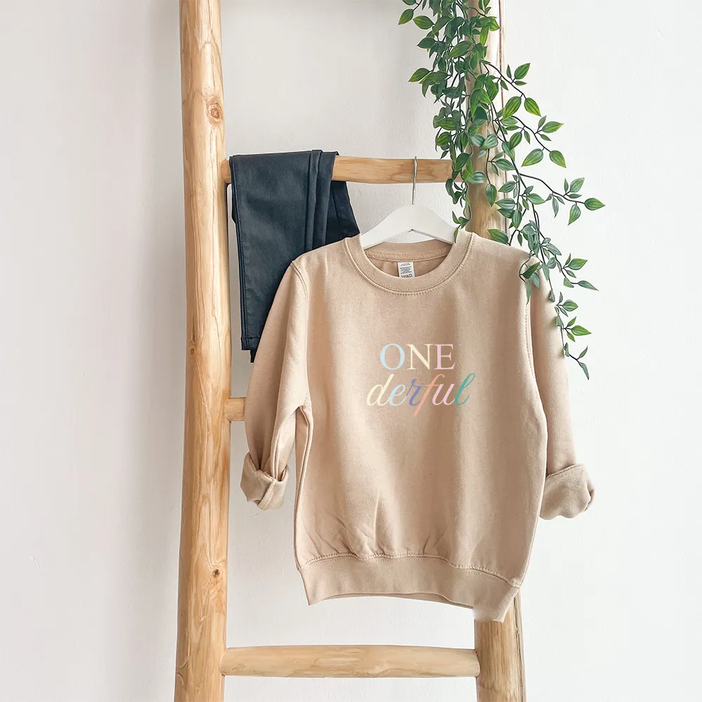 One-Derful Kids Sweatshirt discount girls tops