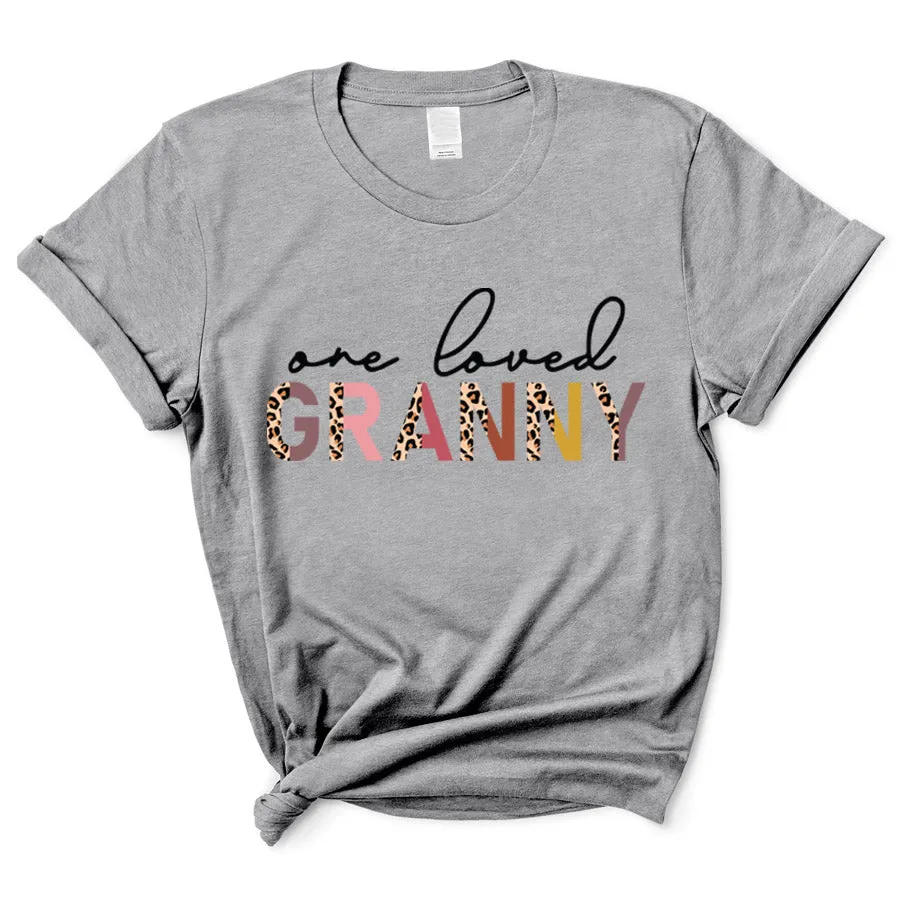 One Loved Granny T-Shirt grandma outfits sale